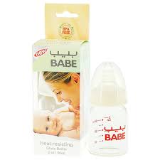 [A17231] Babe feeder glass 02 oz