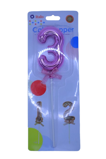 [A17252] Italo cake topper nax-1713