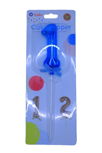 [A17255] Italo cake topper nax-1711