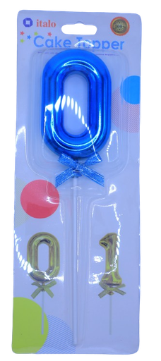 [A17257] Italo cake topper nax-1710