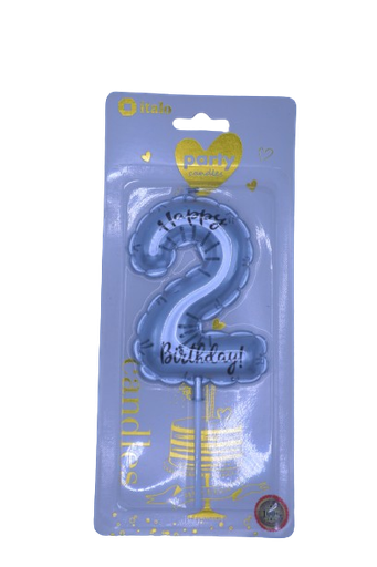 [A17438] Italo birthday candles no ph-100-2