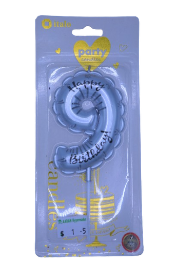 [A17439] Italo birthday candles no ph-100-6