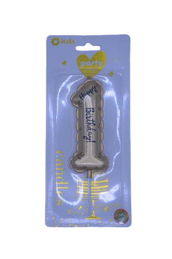 [A17441] Italo birthday candles no ph-100-1