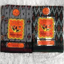 [A17511] Sarung tenun joharah bar bar