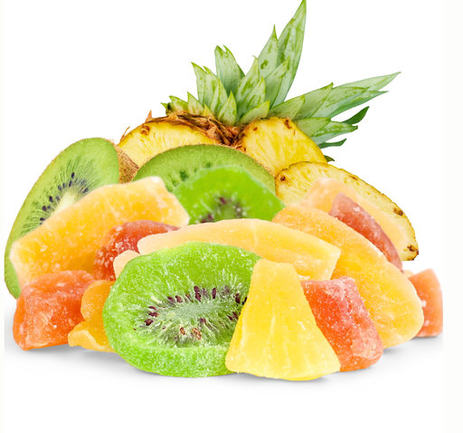 [A17697] Dehydrated mixed fruits slice  250g