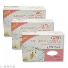 [A18010] Skin doctor moisturising&whitening goat milk soap 100g