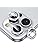 [A18033] Camera lens glass film Ring+glass 14pro max silver