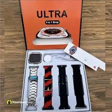 [A18060] Ultra 4in1 Strap Smart Watch GB4943
