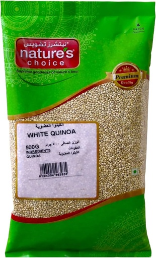[A18062] Natures Choice White Quinoa 500g