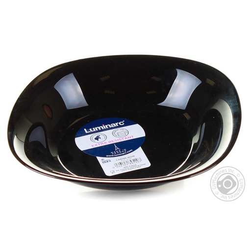 [A18073] Luminarc Carine Noir 21cm