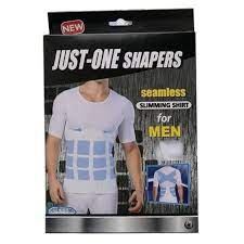 [A18179] Just-one shapers slimming shirt for men size xxl no y-188
