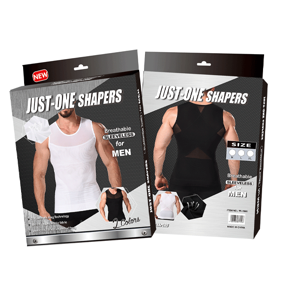 [A18180] Just-one shapers slimming shirt for men size xxl no: y-123