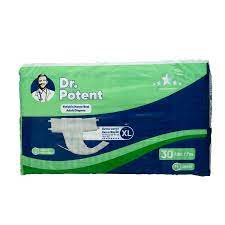 [A18202] Dr potent adult diaper XL 30pcs