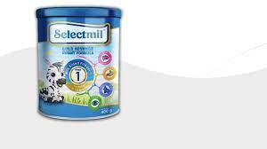 [A18217] Selectmil golg advanced milk powder 0-12 months 400g