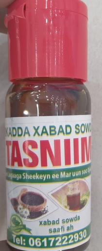 [A18187] Tasniim xabad sowdo