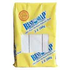 [A18258] Star Be palm oil mult purpose soap 3x200g