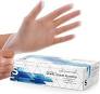 [A18275] Skin doctor clear vinyl gloves powder 100pcs free sd-1464