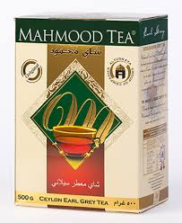 [A18289] Mahmood ceylon earl grey tea 500gm