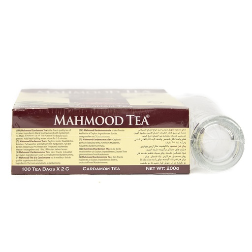 [A18298] Mahmood ceylon cardomom tea 50gr