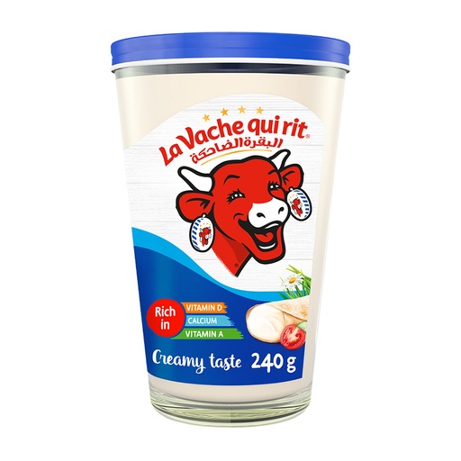 [A18316] Lavache quirit creamy taste 240gr