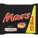 Mars 3x39.4g 118.2g