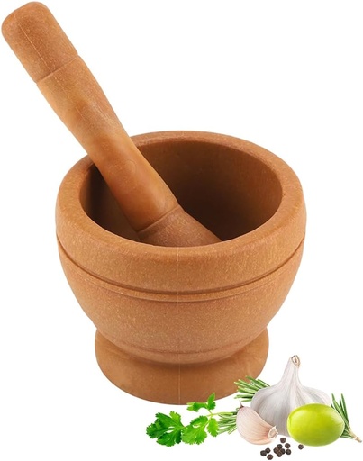 [A18417] Garlic bowl-mortor A-152