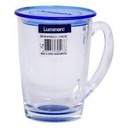 Luminarc temp new morning blue+lid mug 32cl 1pc