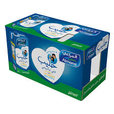 [A18444] Almarai milk long life half cream 12pcs