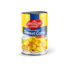 [A18451] American Chef Sweet Corn Whole Kernel 400g