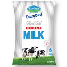 [A18538] Brookside Dairybest Whole milk 500ml