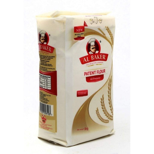 [A18518] Al baker patent flour all purpose 2kg