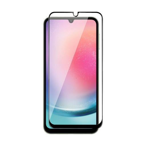 [A18651] Tempered Glass A24 Black