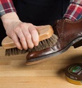 Award Leather Shoes Brushes Twin Pack M2m