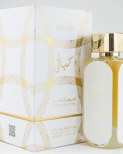 [A18847] Perfume hayaati Gold Elixir 100ml