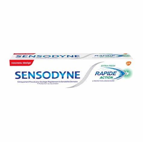 [A18906] Sensodyne Rapide Action 75ml