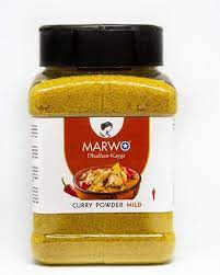 [A18912] Marwo curry powder mild 200ge