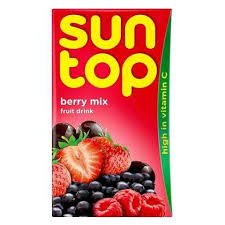 [A18939] Sun top berries 250ml