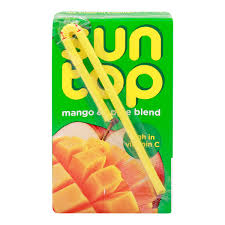 [A18938] Sun Top Mango&apple blend 250ml