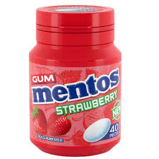 [A19186] Mentos strawberry 40pieces
