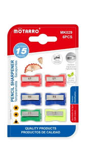 [A18968] Motarro Pencil sharpener MK029 6PCS