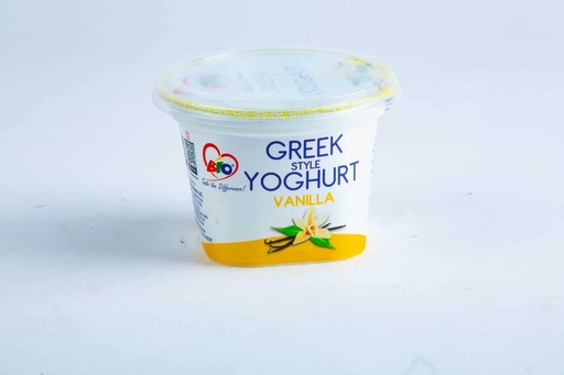 [A19015] Greek style yoghurt vanilla 200ml