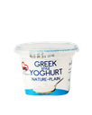 Greek Style Yoghurt Nature-Plain 200ml