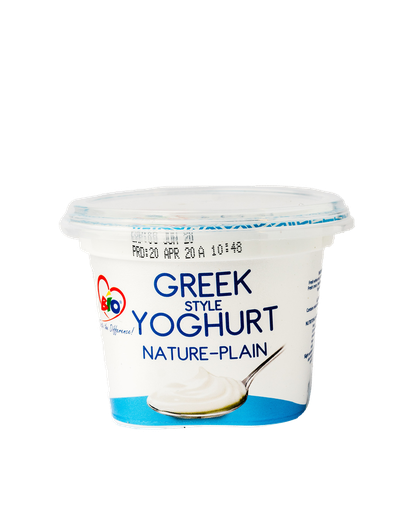 [A19017] Greek style yoghurt nature-plain 200ml