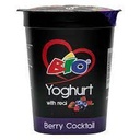 Bio yoghurt with real berry cocktail 150ml