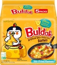 Samyang buldak noodles Cheese hot chicken flavor ramen 2xspicy 140g