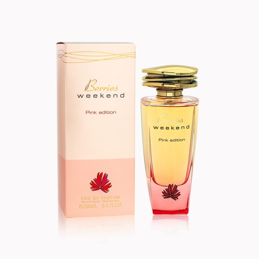 [A19373] Perfume Berries Weekend Pink Edition 3.4fl.oz