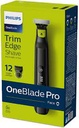 Philips One Blade Pro Trim Edge Shaveqp6530/23