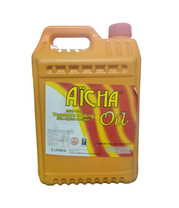 [A19386] Aisha Pure Vegetable Cooking Oil 5liter