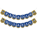 Flag Banner Ramadan Mubarak