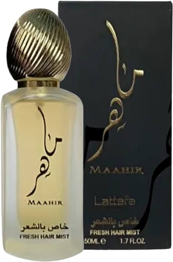 [A19417] Lattafa Maahir Fresh Hair Mist 50ml